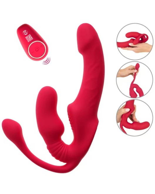 gode ceinture strapless télécommandé, You2Toys, démo