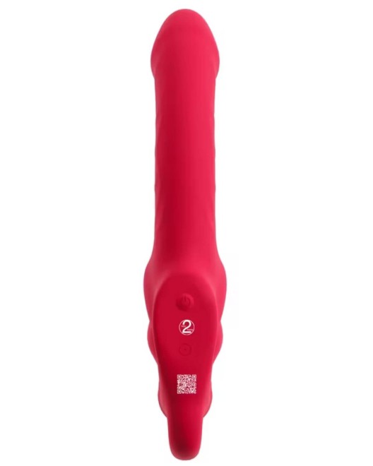 gode ceinture strapless télécommandé, You2Toys, devant