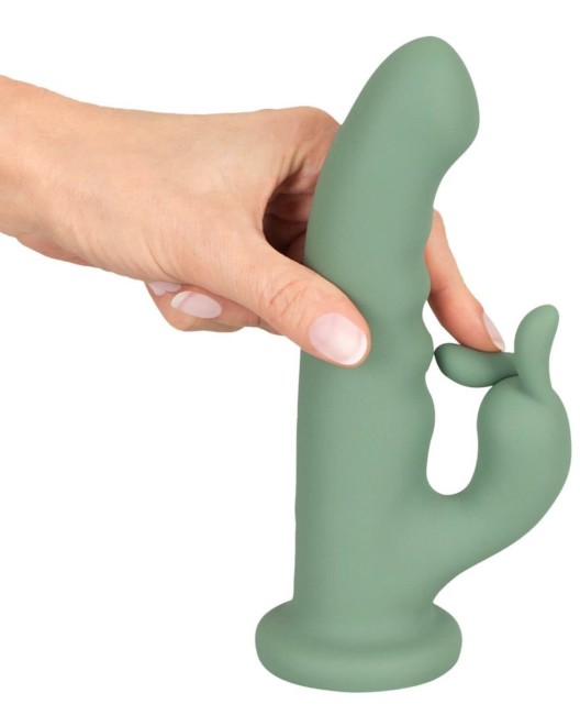 rabbit ventouse à vibrations et rotations, You2Toys, flexible