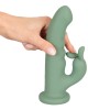 rabbit ventouse à vibrations et rotations, You2Toys, flexible