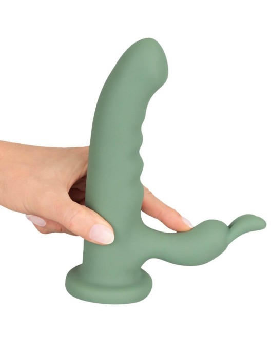 rabbit ventouse à vibrations et rotations, You2Toys, oreilles flexibles