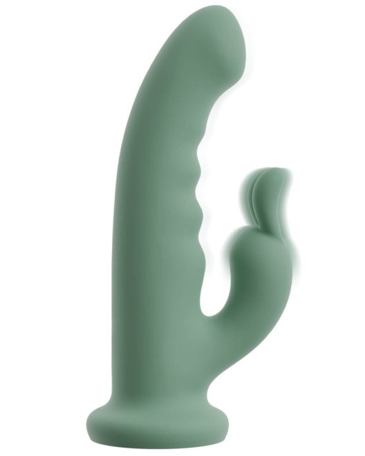 rabbit ventouse à vibrations et rotations, You2Toys, vue côté