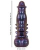 gode fantaisie Tech-zilla bang, Beasty Cocks, dimensions