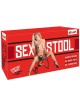 tabouret sexuel avec poignée et dildo, You2Toys, boîte