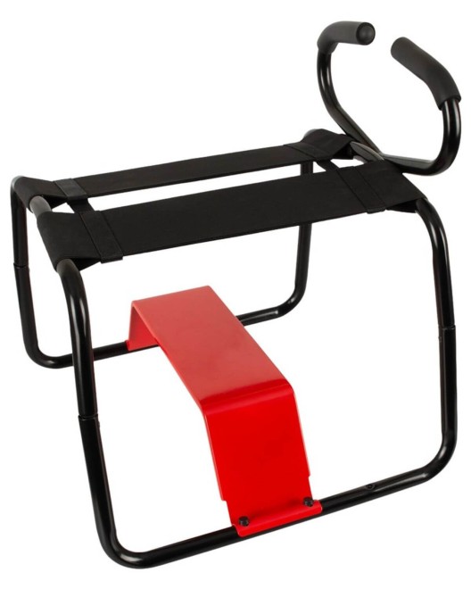 tabouret sexuel avec poignée et dildo, You2Toys, vue profil
