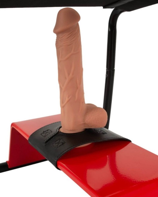 tabouret sexuel avec poignée et dildo, You2Toys, gode