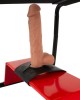 tabouret sexuel avec poignée et dildo, You2Toys, gode