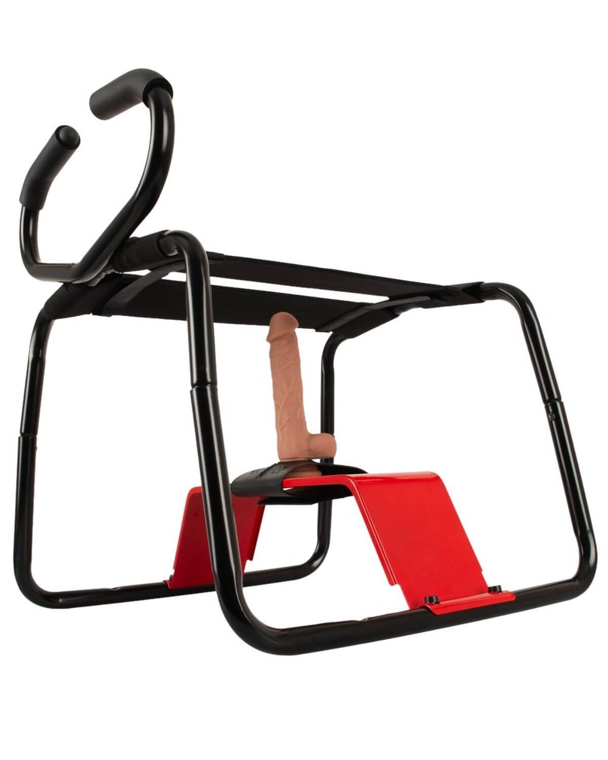tabouret sexuel avec poignée et dildo, You2Toys