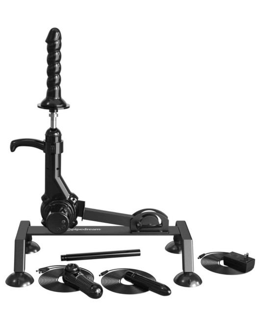 sex machine Body dock pro, Fetish Fantasy Series, accessoires