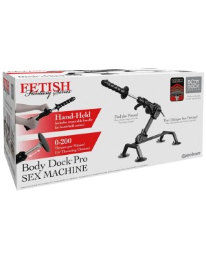 sex machine Body dock pro, Fetish Fantasy Series, boîte
