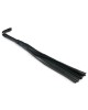 martinet en cuir synthétique, EasyToys Fetish, noir