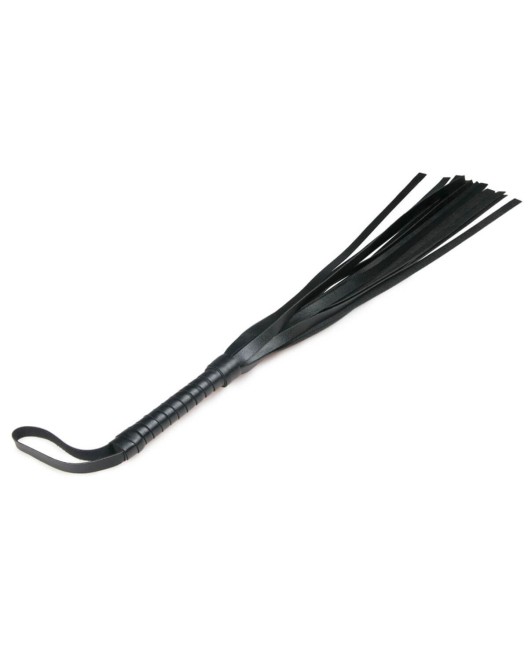 martinet en cuir synthétique, EasyToys Fetish, lanières