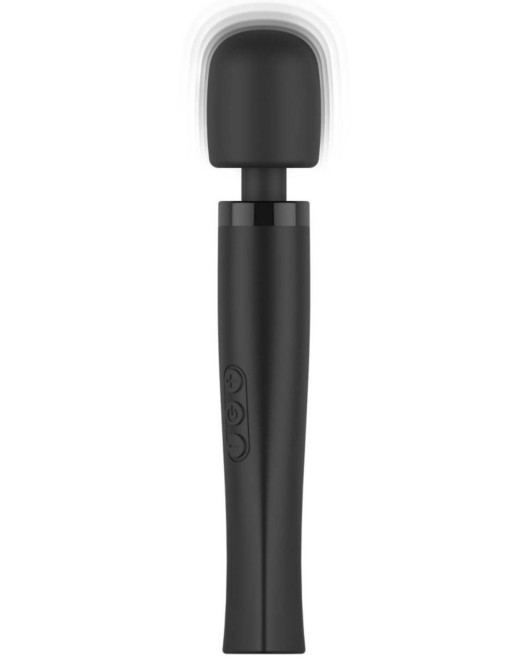 vibromasseur wand MyMagicWand, noir, vibrations