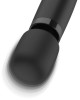 vibromasseur wand MyMagicWand, noir, zoom tête vibrante