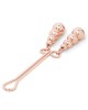 pince à clitoris Rosy Gold, profil