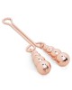 pince à clitoris Rosy Gold, vue côté