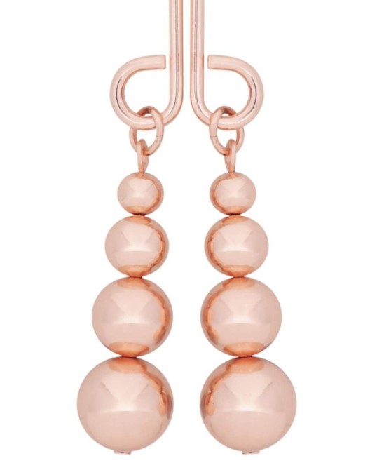pince à clitoris Rosy Gold, zoom