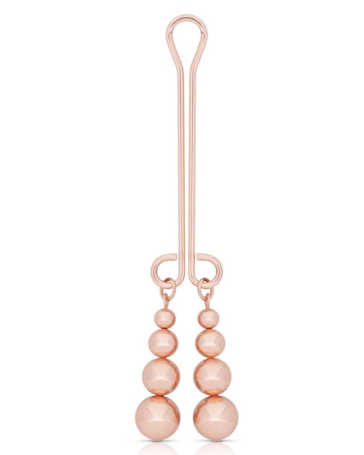 pince à clitoris Rosy Gold