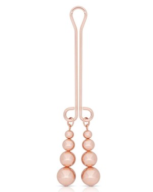 pince à clitoris Rosy Gold