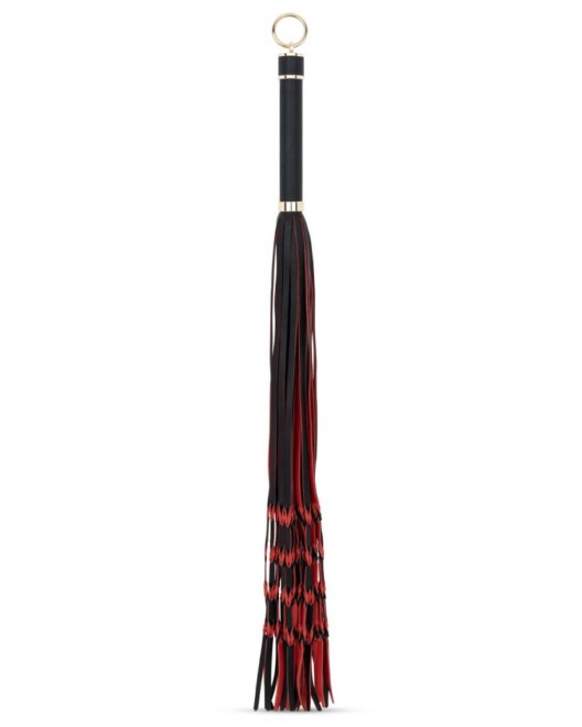 martinet bdsm en simili cuir tressé, Easytoys fetish, droit