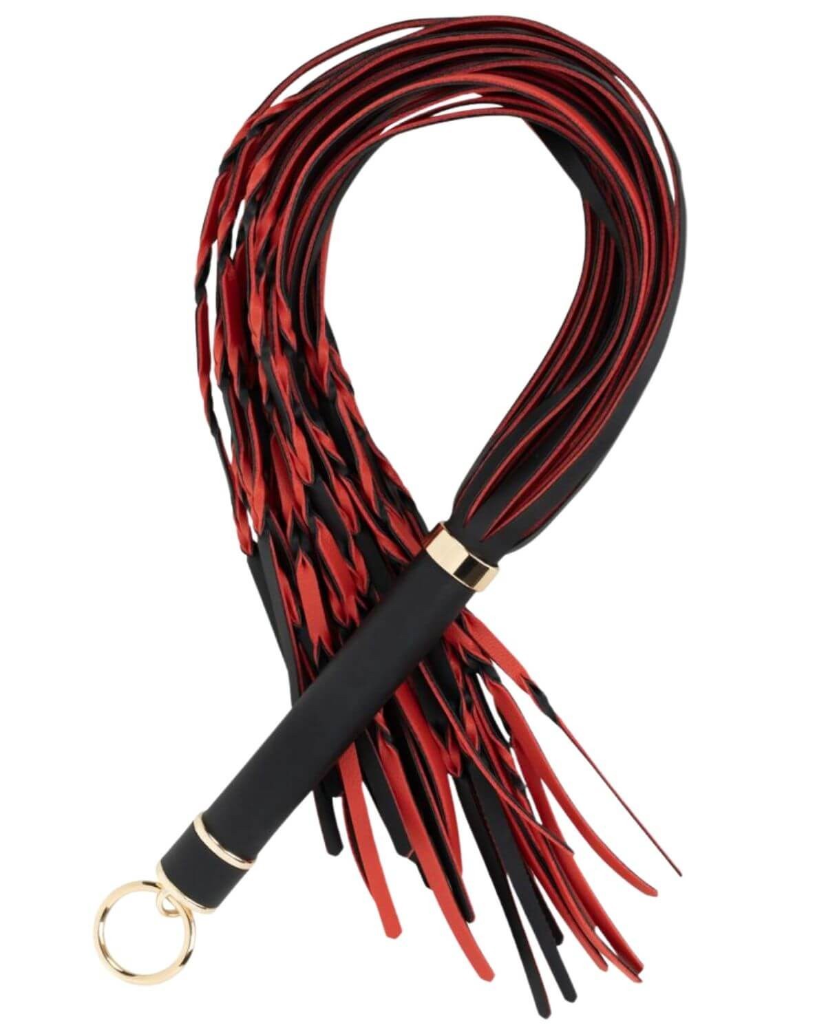 martinet bdsm en simili cuir tressé, Easytoys fetish