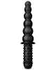 double dildo XXL Akimbo, Buttr, noir, face