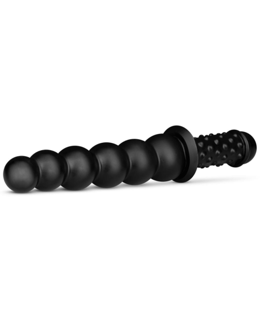 double dildo XXL Akimbo, Buttr, noir, longueur