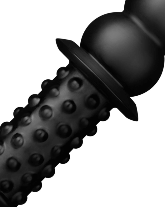 double dildo XXL Akimbo, Buttr, noir, zoom
