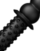 double dildo XXL Akimbo, Buttr, noir, zoom