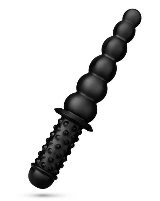 double dildo XXL Akimbo, Buttr, noir