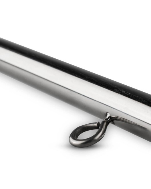 barre d'écartement bdsm 45cm, Sinner gear, métal, zoom attache