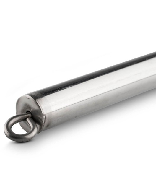 barre d'écartement bdsm 45cm, Sinner gear, métal, zoom extrémité
