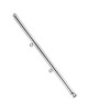 barre d'écartement bdsm 45cm, Sinner gear, métal