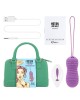 oeuf vibrant télécommandé Motion Love Balls Foxy, Feelztoys, contenu packaging