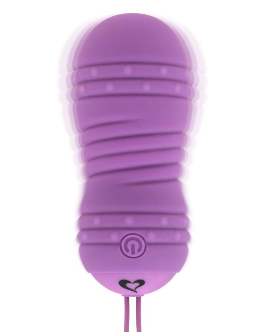 oeuf vibrant télécommandé Motion Love Balls Foxy, Feelztoys, vibrations