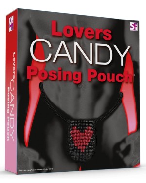 string en bonbons Lovers candy posing touch, boîte