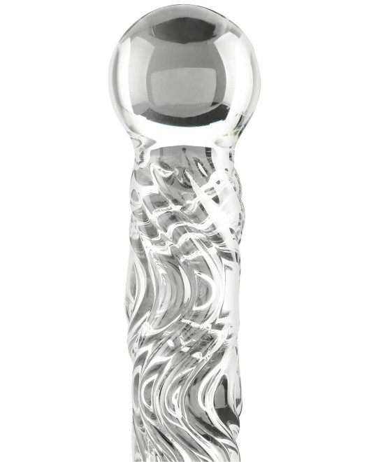 fouet bdsm en cuir et crystal, Toyjoy, manche