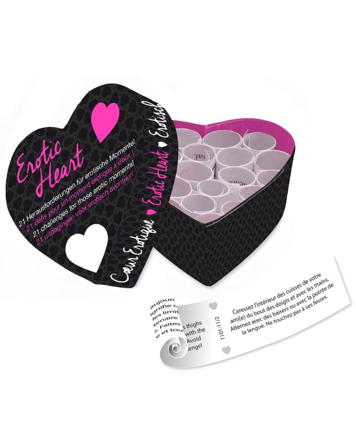 mini coeur érotique format voyage, Tease and Please