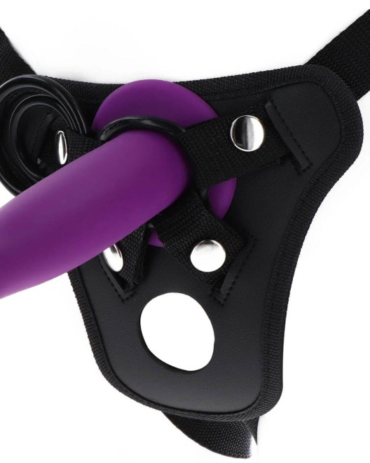 harnais strap on double Get Real, Toyjoy, avec dildo