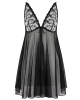 nuisette babydoll Hidden Treasure, Aubade Paris, devant