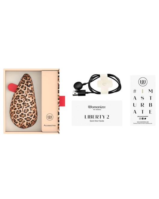 Stimulateur Clitoridien Liberty 2 – Womanizer