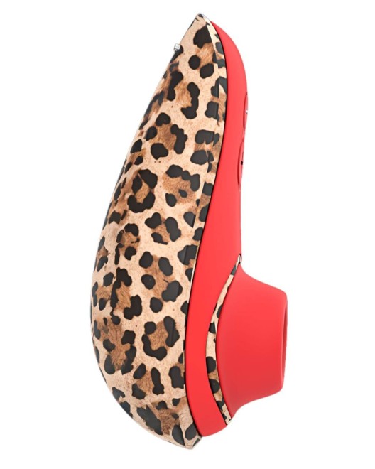 stimulateur clitoridien Womanizer Liberty 2, léopard, vue profil