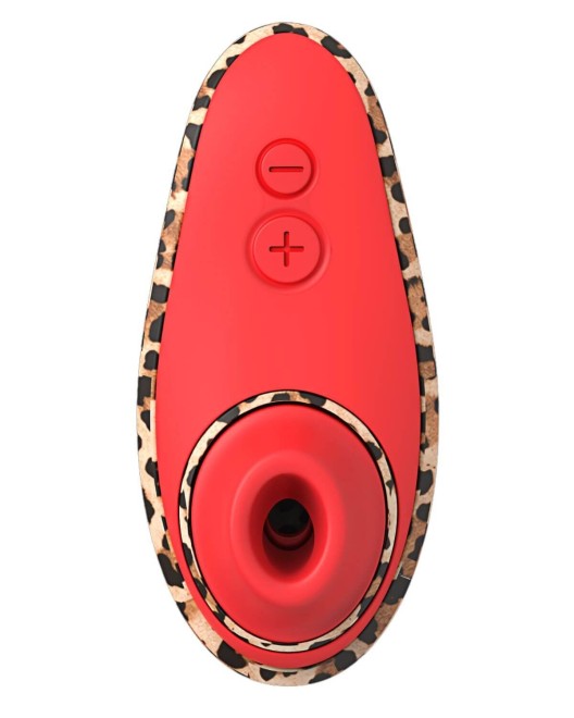 stimulateur clitoridien Womanizer Liberty 2, léopard, vue face