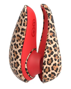 stimulateur clitoridien Womanizer Liberty 2, léopard