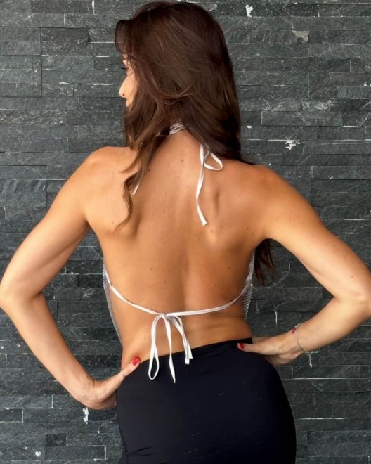 Top en Maille Dos Nu Collection Paradise Boutik