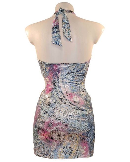 robe courte moulante Maddy, OutX, derrière