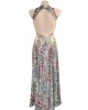robe longue fendue Maddy, OutX, derrière
