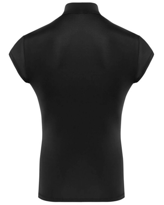 t-shirt homme en lycra, noir, Svenjoyment,  derrière