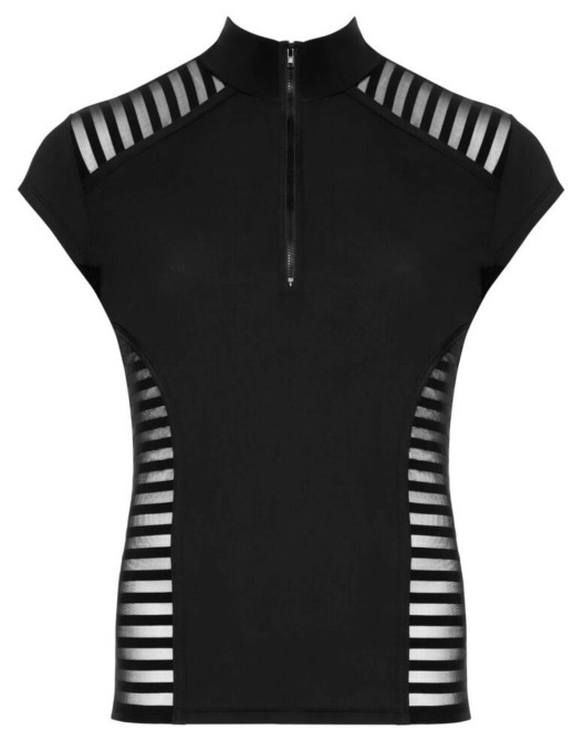 t-shirt homme en lycra, noir, Svenjoyment, devant