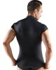 t-shirt homme en lycra, noir, Svenjoyment, mannequin de dos